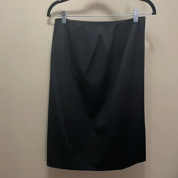 NWT Nordstrom Classiques Entier Black Skirt Sz 8 - Picture 2 of 4